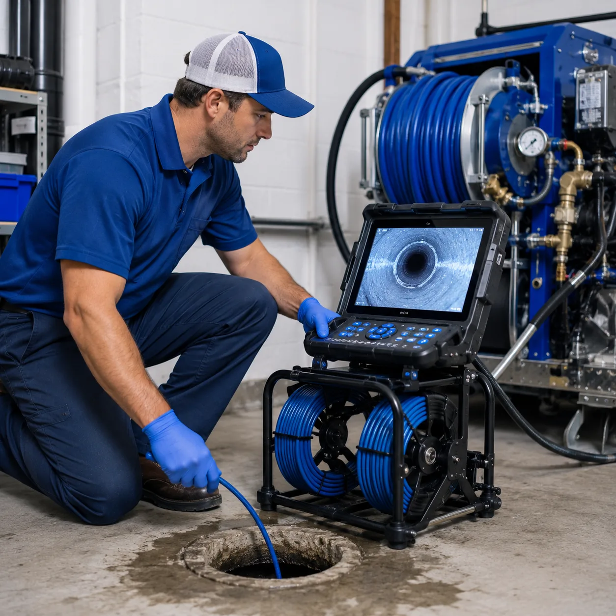 Drainage restoration professionals serving Pennington, NJ